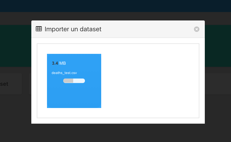 matchID import dataset test