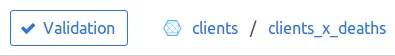 matchID projects view